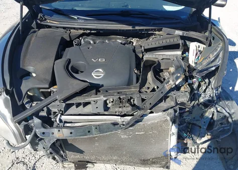 2011 Nissan Maxima 3.5 Sv из США, поврежденный, VIN 1N4AA5AP5BC830829